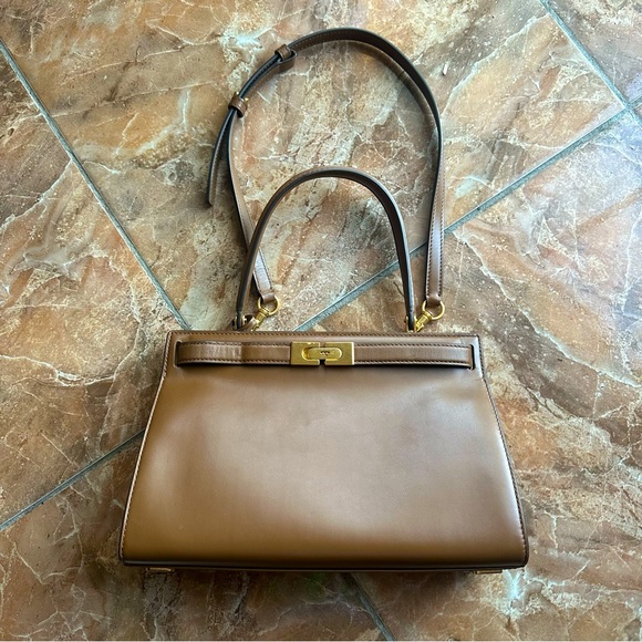 Tory Burch Small Lee Radziwill Leather bag - Picture 1 of 12